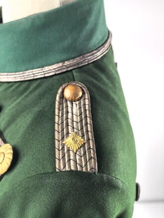 Preussen, Interims Attila eines Oberleutnant im Husaren Regiment 11.Eigentumstück in gutem Gesamtzustand