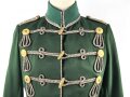 Preussen, Interims Attila eines Oberleutnant im Husaren Regiment 11.Eigentumstück in gutem Gesamtzustand