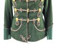 Preussen, Interims Attila eines Oberleutnant im Husaren Regiment 11.Eigentumstück in gutem Gesamtzustand