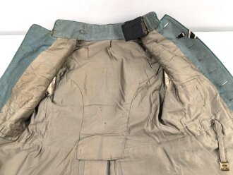 1.Weltkrieg Preussen, Waffenrock für einen Gefreiten im Jäger Regiment zu Pferde Nr. 3 ( Colmar ). Ungereinigtes Eigentumstück in gutem Gesamtzustand