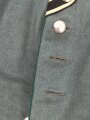 1.Weltkrieg Preussen, Waffenrock für einen Gefreiten im Jäger Regiment zu Pferde Nr. 3 ( Colmar ). Ungereinigtes Eigentumstück in gutem Gesamtzustand