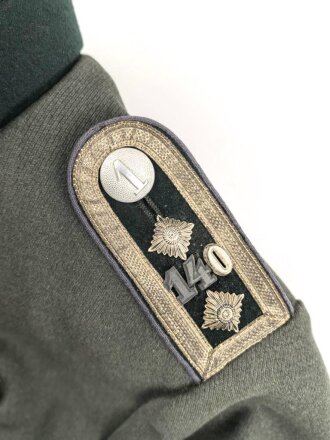 Geschönte Feldbluse Modell 1936 für Kraftfahrtruppe des Stabsfeldwebel Brinkmann.. Meiner Ansicht nach so zusammengehörig. Guter Zustand