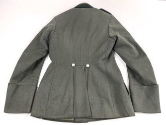 Geschönte Feldbluse Modell 1936 für Kraftfahrtruppe des Stabsfeldwebel Brinkmann.. Meiner Ansicht nach so zusammengehörig. Guter Zustand