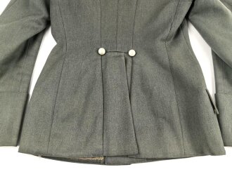 Geschönte Feldbluse Modell 1936 für Kraftfahrtruppe des Stabsfeldwebel Brinkmann.. Meiner Ansicht nach so zusammengehörig. Guter Zustand
