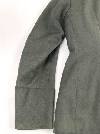 Geschönte Feldbluse Modell 1936 für Kraftfahrtruppe des Stabsfeldwebel Brinkmann.. Meiner Ansicht nach so zusammengehörig. Guter Zustand