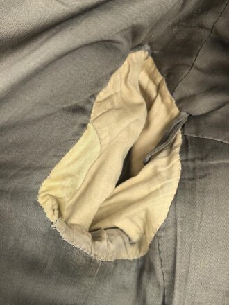 Geschönte Feldbluse Modell 1936 für Kraftfahrtruppe des Stabsfeldwebel Brinkmann.. Meiner Ansicht nach so zusammengehörig. Guter Zustand