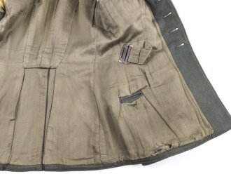 Geschönte Feldbluse Modell 1936 für Kraftfahrtruppe des Stabsfeldwebel Brinkmann.. Meiner Ansicht nach so zusammengehörig. Guter Zustand