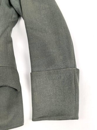 Geschönte Feldbluse Modell 1936 für Kraftfahrtruppe des Stabsfeldwebel Brinkmann.. Meiner Ansicht nach so zusammengehörig. Guter Zustand