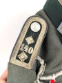 Geschönte Feldbluse Modell 1936 für Kraftfahrtruppe des Stabsfeldwebel Brinkmann.. Meiner Ansicht nach so zusammengehörig. Guter Zustand