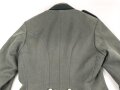 Geschönte Feldbluse Modell 1936 für Kraftfahrtruppe des Stabsfeldwebel Brinkmann.. Meiner Ansicht nach so zusammengehörig. Guter Zustand
