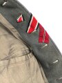 Geschönte Feldbluse Modell 1936 für Kraftfahrtruppe des Stabsfeldwebel Brinkmann.. Meiner Ansicht nach so zusammengehörig. Guter Zustand