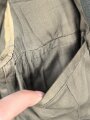 Geschönte Feldbluse Modell 1936 für Kraftfahrtruppe des Stabsfeldwebel Brinkmann.. Meiner Ansicht nach so zusammengehörig. Guter Zustand