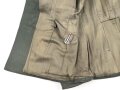 Geschönte Feldbluse Modell 1936 für Kraftfahrtruppe des Stabsfeldwebel Brinkmann.. Meiner Ansicht nach so zusammengehörig. Guter Zustand