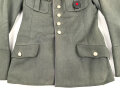 Geschönte Feldbluse Modell 1936 für Kraftfahrtruppe des Stabsfeldwebel Brinkmann.. Meiner Ansicht nach so zusammengehörig. Guter Zustand