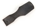 Kaiserreich und 1. Weltkrieg, Koppelschuh zum Seitengewehr M98/05. Ungewöhnliche, nicht genietete Ausführung ohne Herstellermarkierung