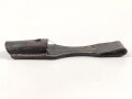 Koppelschuh zum Seitengewehr M84/98 für K98 der Wehrmacht. Guter Zustand, mit Reichsbetriebsnummer