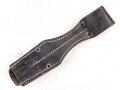 Koppelschuh zum Seitengewehr M84/98 für K98 der Wehrmacht. Guter Zustand, mit Reichsbetriebsnummer