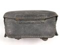 Kaiserreich, Patronentasche Modell M1874/77, datiert 1888, Kammerstück Grenadier Regiment 119 Württemberg. Getragenes Stück
