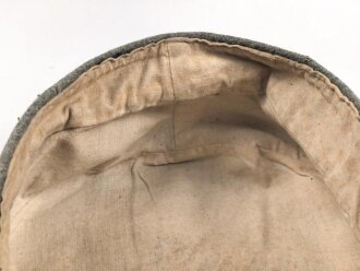 1.Weltkrieg, feldgraues Krätzchen in sehr gutem Zustand, Kopfgrösse gemessen 56