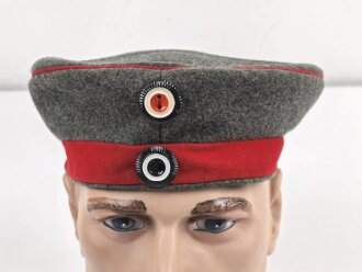 1.Weltkrieg, feldgraues Krätzchen in sehr gutem...