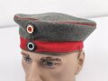 1.Weltkrieg, feldgraues Krätzchen in sehr gutem Zustand, Kopfgrösse gemessen 56