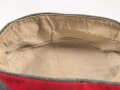 1.Weltkrieg, feldgraues Krätzchen in sehr gutem Zustand, Kopfgrösse gemessen 56