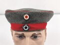 1.Weltkrieg, feldgraues Krätzchen in sehr gutem Zustand, Kopfgrösse gemessen 56
