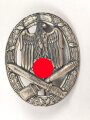 Allgemeines Sturmabzeichen, Zink versilbert, guter Zustand