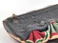Ordenspange eines tapferen, badischen Weltkriegsteilnehmers
