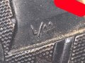 Verwundetenabzeichen schwarz, Buntmetall lackiert, Hersteller L/11 für Deumer Lüdenscheid. getragenes Stück