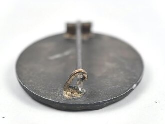 Verwundetenabzeichen silber, Zink, Hersteller L/16 für Steinhauer & Lück