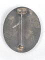 Verwundetenabzeichen silber, Zink, Hersteller L/16 für Steinhauer & Lück