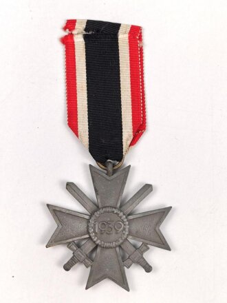 Kriegsverdienstkreuz 2. Klasse mit Schwertern. Zink am...