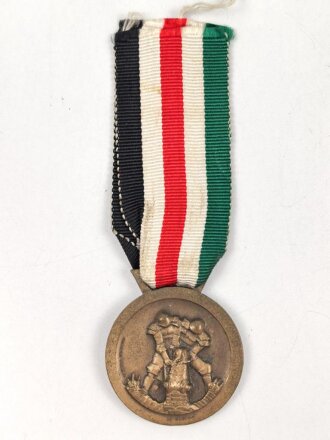 Deutsch Italienische Erinnerungsmedaille an den Feldzug...