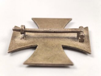 Eisernes Kreuz 1. Klasse 1939 im Etui. Hersteller "20" auf der Nadel für Zimmermann . Sehr guter Zustand