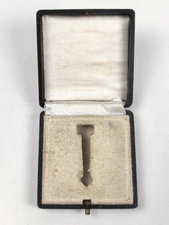 Eisernes Kreuz 1. Klasse 1939 im Etui. Hersteller "20" auf der Nadel für Zimmermann . Sehr guter Zustand