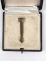 Eisernes Kreuz 1. Klasse 1939 im Etui. Hersteller "20" auf der Nadel für Zimmermann . Sehr guter Zustand