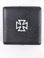 Eisernes Kreuz 1. Klasse 1939 im Etui. Hersteller "20" auf der Nadel für Zimmermann . Sehr guter Zustand