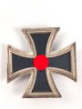 Eisernes Kreuz 1. Klasse 1939 im Etui. Hersteller "20" auf der Nadel für Zimmermann . Sehr guter Zustand