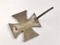 Eisernes Kreuz 1. Klasse 1939 im Etui. Hersteller "20" auf der Nadel für Zimmermann . Sehr guter Zustand