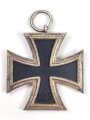 Eisernes Kreuz 2. Klasse 1939. Volle Schwärzung, guter Zustand, ohne Herstellermarkierung. Band beiliegend