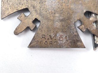 Ordenspange  Eisernes Kreuz 2. Klasse 1914 und Ehrenkreuz für Frontkämpfer