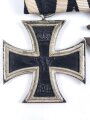 Ordenspange  Eisernes Kreuz 2. Klasse 1914 und Ehrenkreuz für Frontkämpfer