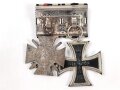 Ordenspange  Eisernes Kreuz 2. Klasse 1914 und Ehrenkreuz für Frontkämpfer