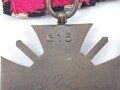 Ordenspange  eines tapferen Württembergs aus den 1930iger Jahren. Eisernes Kreuz 2.Klasse 1914,  silberne Militärverdienstmedaille, Ehrenkreuz für Frontkämpfer