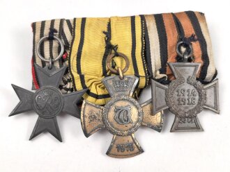 Ordenspange  Preussen, Kreuz für Kriegshilfsdienst,...