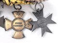Ordenspange  Preussen, Kreuz für Kriegshilfsdienst, Württemberg Wilhelmskreuz, Ehrenkreuz für Kriegsteilnehmer