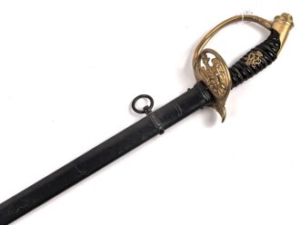 Preusse, IOD89, Infanterie Offiziers degen Modell 1889. Aus Teilen zusamengesetztes Stück