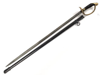 Preusse, IOD89, Infanterie Offiziers degen Modell 1889. Aus Teilen zusamengesetztes Stück