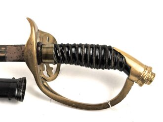 Preusse, IOD89, Infanterie Offiziers degen Modell 1889. Aus Teilen zusamengesetztes Stück